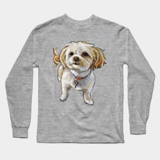 Murphy the Chi Poo Long Sleeve T-Shirt